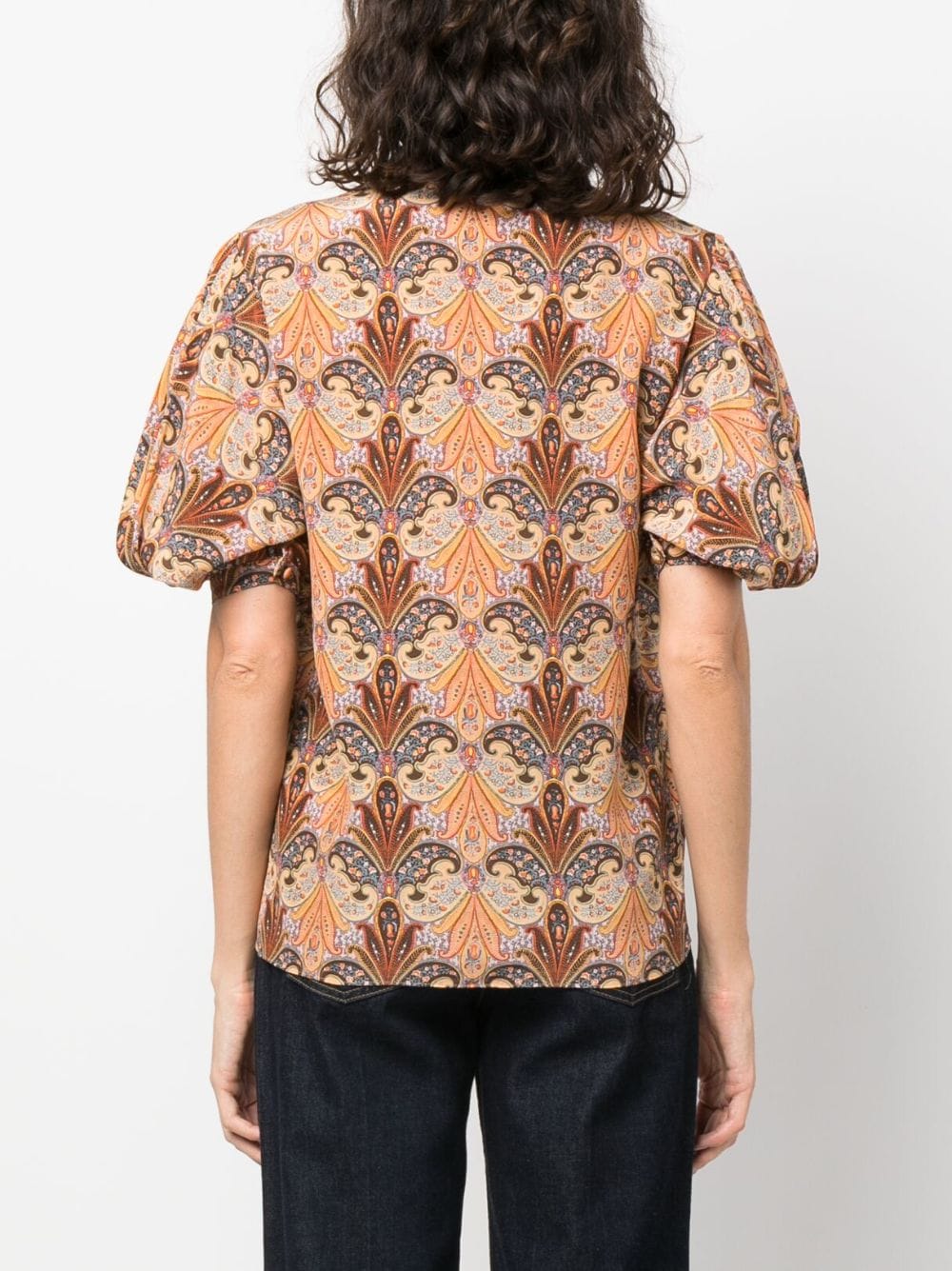 Etro Shirts Grey-Shirts-Etro-40-Urbanheer