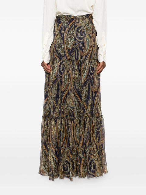Etro Skirts BROWN