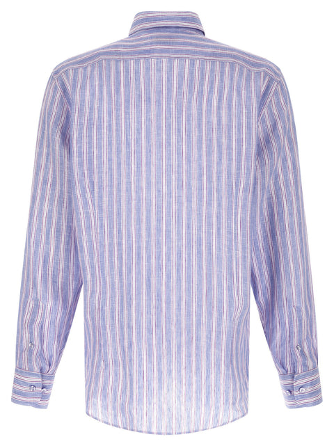 Etro Striped Linen Shirt