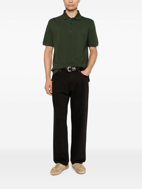 Etro T-shirts and Polos GREEN