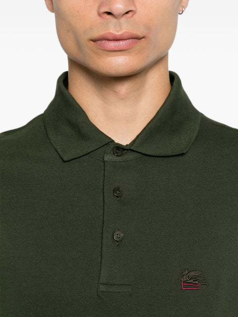 Etro T-shirts and Polos GREEN