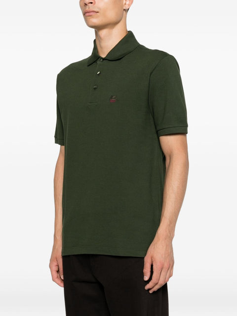 Etro T-shirts and Polos GREEN