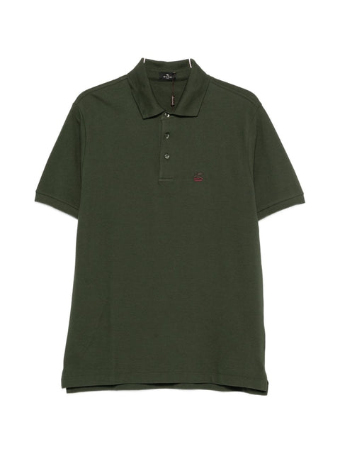 Etro T-shirts and Polos GREEN