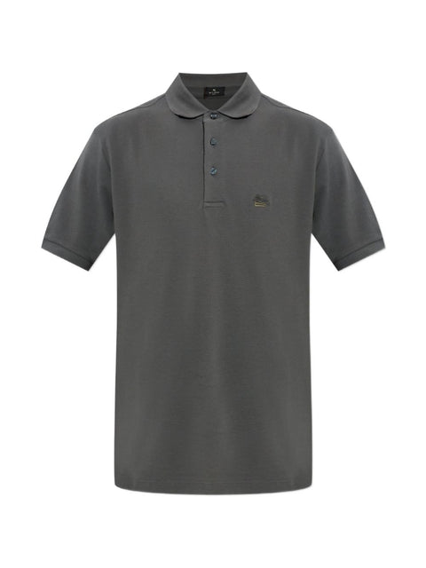 Etro T-shirts and Polos GREY