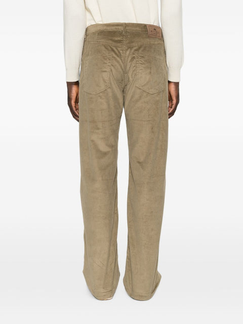 Etro Trousers BROWN