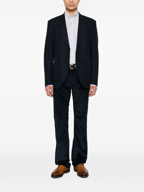 Etro Trousers NAVY