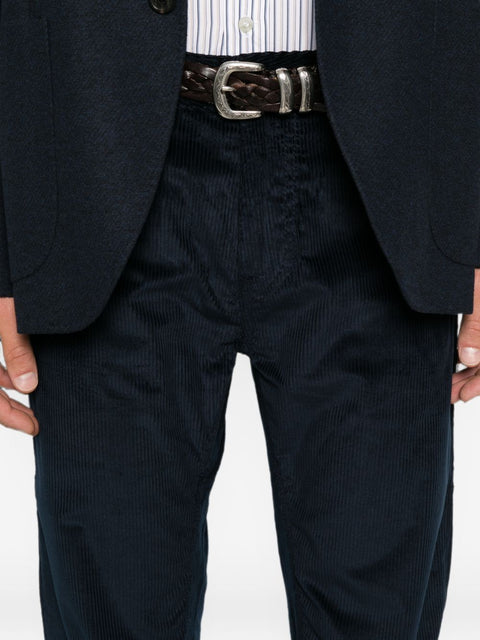 Etro Trousers NAVY