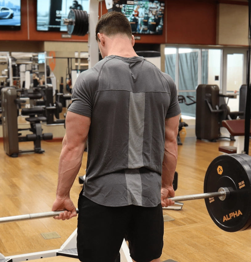 Eucalyptus Mesh Tee - Stone-Tee-Bamtech-S-Stone-Urbanheer