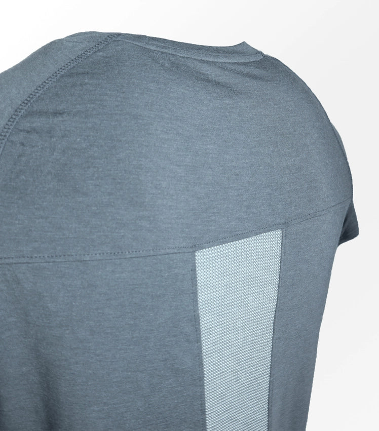 Eucalyptus Mesh Tee - Stone-Tee-Bamtech-S-Stone-Urbanheer