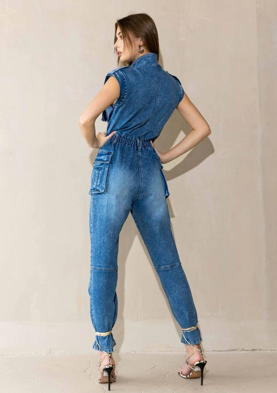 Eva Jumpsuit-Jumpsuit-Vibrant M.i.U-S-Medium Stone-Urbanheer