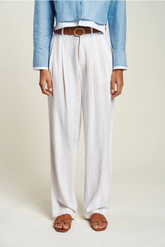 Evanston High Rise Trouser, Sand Dune-Trouser-Oliver Logan-24-Sand Dune-Urbanheer