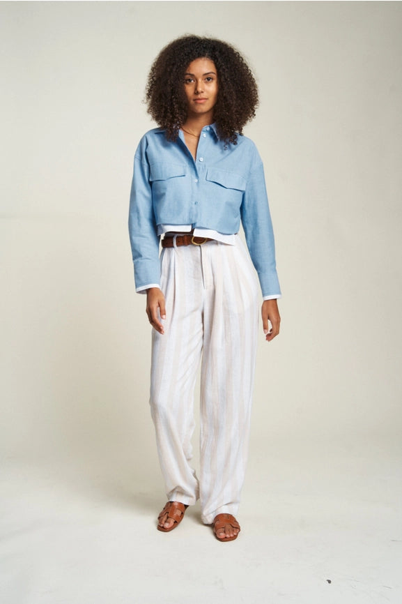 Evanston High Rise Trouser, Sand Dune-Trouser-Oliver Logan-24-Sand Dune-Urbanheer