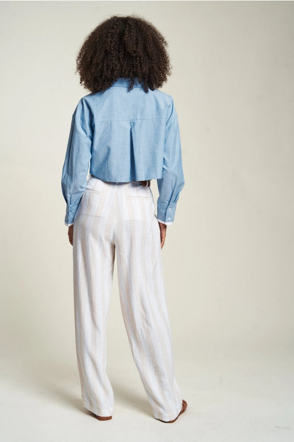 Evanston High Rise Trouser, Sand Dune-Trouser-Oliver Logan-24-Sand Dune-Urbanheer