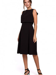 Evening Dress Women Outfit 138533 Makover-Evening Dresses-Makover-black-L-Urbanheer