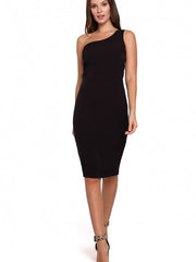 Evening dress women outfit 138541 Makover-Evening Dresses-Makover-black-L-Urbanheer