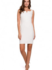 Evening dress women outfit 138563 Makover-Evening Dresses-Makover-beige-L-Urbanheer