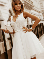 Evening Dress Women Outfit 153477 Bicotone-Evening Dresses-Bicotone-beige-34-Urbanheer