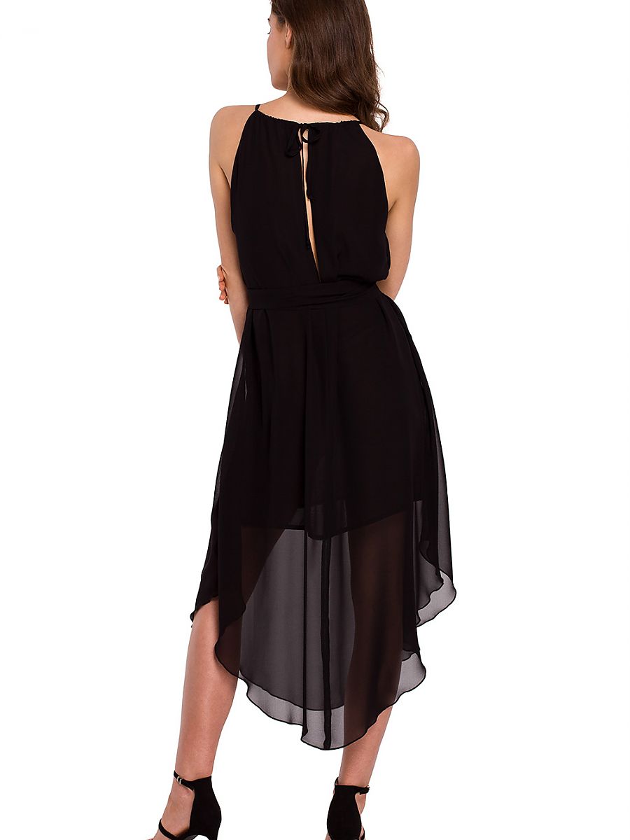 Evening dress women outfit 163715 Makover-Evening Dresses-Makover-black-L-Urbanheer