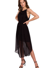 Evening dress women outfit 163715 Makover-Evening Dresses-Makover-black-L-Urbanheer