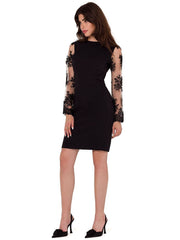 Evening Dress Women Outfit 192941 Makover-Evening Dresses-Makover-black-L-Urbanheer