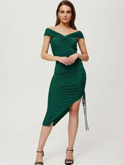 Evening dress women outfit 193985 Makover-Evening Dresses-Makover-green-L-Urbanheer