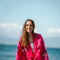 Evil Eye Robe Pink-Kimono-Moa-W: 33.5“inches (85cm) L: 47.2“inches (120cm)-Urbanheer