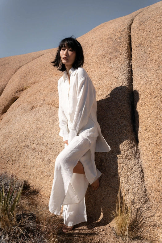 Evolve Linen Trousers-Trousers-A Perfect Nomad-S-WHITE-Urbanheer