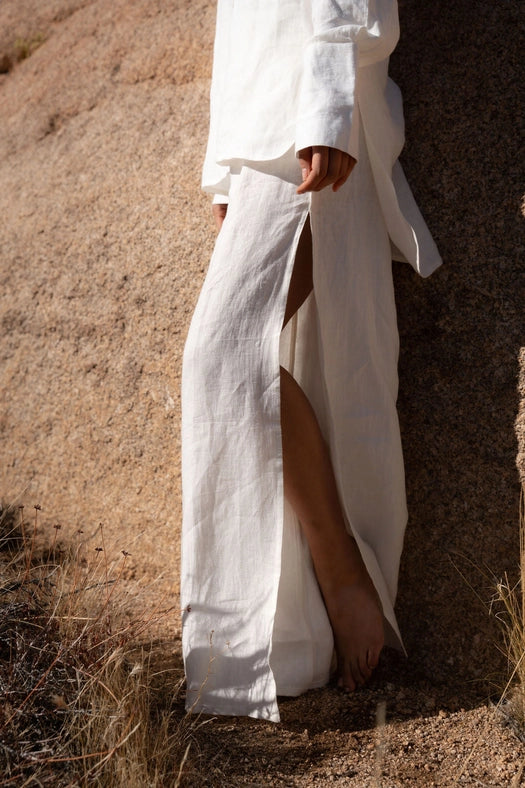 Evolve Linen Trousers-Trousers-A Perfect Nomad-S-WHITE-Urbanheer