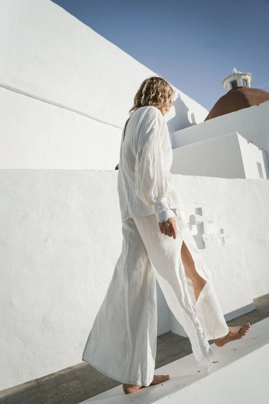 Evolve Linen Trousers-Trousers-A Perfect Nomad-S-WHITE-Urbanheer