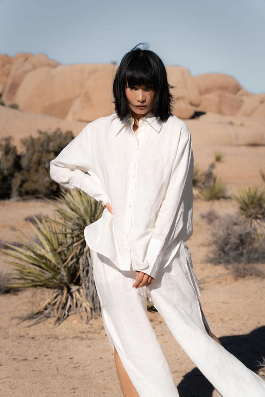 Evolve Linen Trousers-Trousers-A Perfect Nomad-S-WHITE-Urbanheer