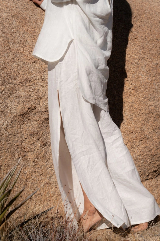 Evolve Linen Trousers-Trousers-A Perfect Nomad-S-WHITE-Urbanheer