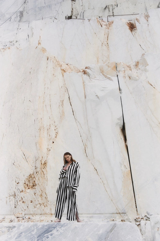 Evolve Silk Trousers-Trousers-A Perfect Nomad-S-STRIPE-Urbanheer