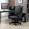 Executive PU Leather Office Chair with Ergonomic Support & Padded Comfort