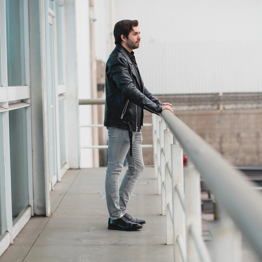 Executive Steel Toe Shoe Ceo Black-Shoe-PROXON PREMIUM WORKWEAR-6-Urbanheer