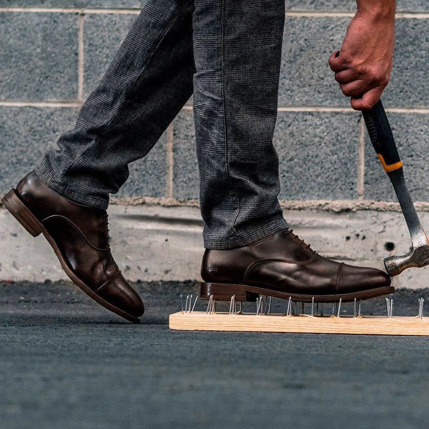 Executive Steel Toe Shoe Ceo Brown-Shoe-PROXON PREMIUM WORKWEAR-6-Urbanheer