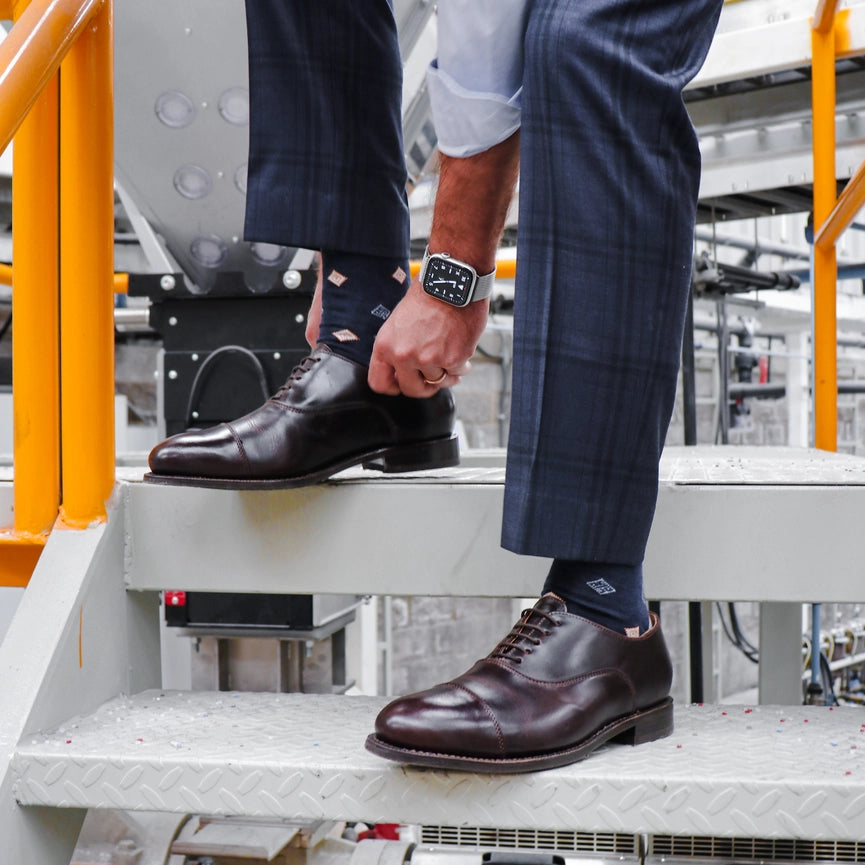 Executive Steel Toe Shoe Ceo Brown-Shoe-PROXON PREMIUM WORKWEAR-6-Urbanheer