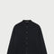 Extra Fine Merino Wool Knitted Nehru Jacket