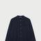 Extra Fine Merino Wool Knitted Nehru Jacket