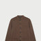 Extra Fine Merino Wool Knitted Nehru Jacket