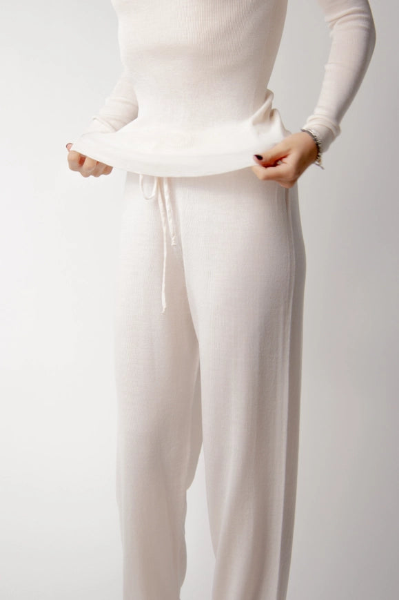 Extra Fine Merino Yoga Pants-Pants-LÈMME-S-Urbanheer