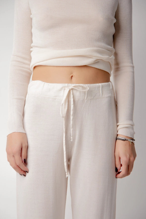 Extra Fine Merino Yoga Pants-Pants-LÈMME-S-Urbanheer