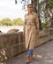 Extra-Long Oversized Cotton Trench Coat with Belt Beige-Trench Coat-Attentif Paris-S-Beige-Urbanheer