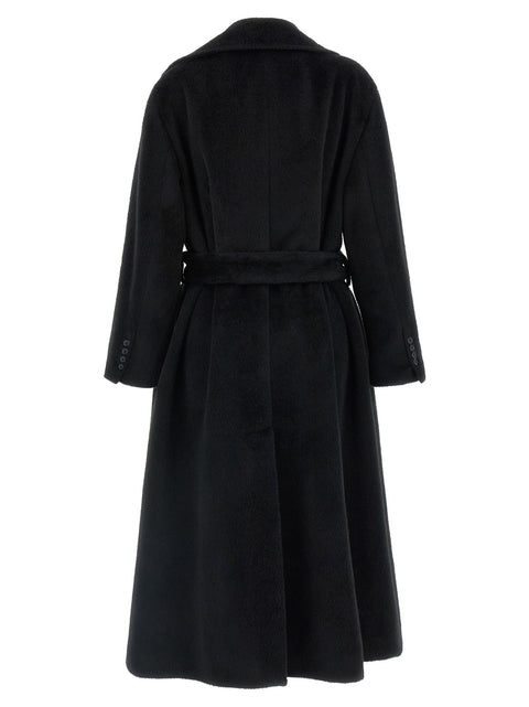 Dolce & Gabbana Cappotto Cintura In Vita Coat