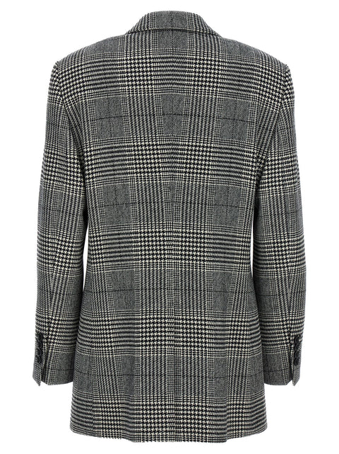 Dolce & Gabbana Pied De Poule Blazer