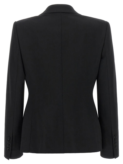 Dolce & Gabbana Black Turlington Blazer