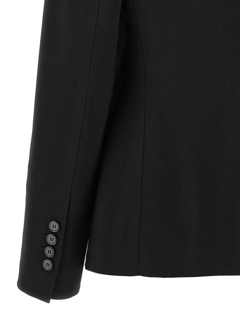 Dolce & Gabbana Black Turlington Blazer