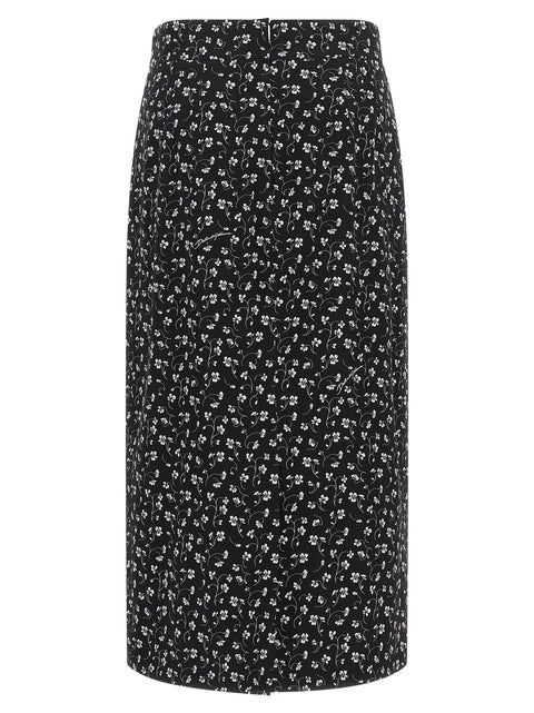 Dolce & Gabbana Straight Skirt