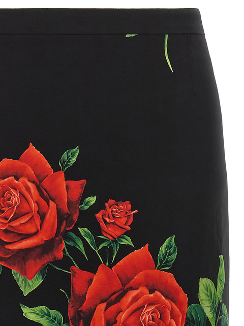 Dolce & Gabbana Rose Skirt