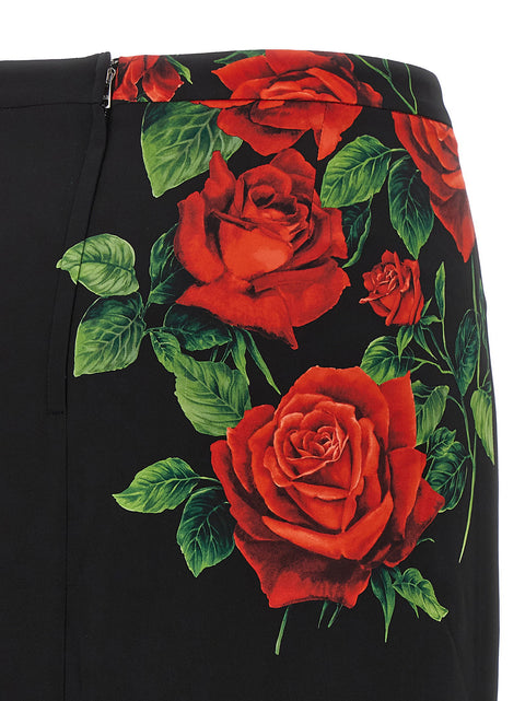 Dolce & Gabbana Rose Skirt