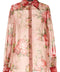 Dolce & Gabbana Bouquet Rose Shirt